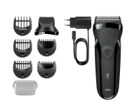 Braun 300BT czarna - 548264 - zdjęcie 2